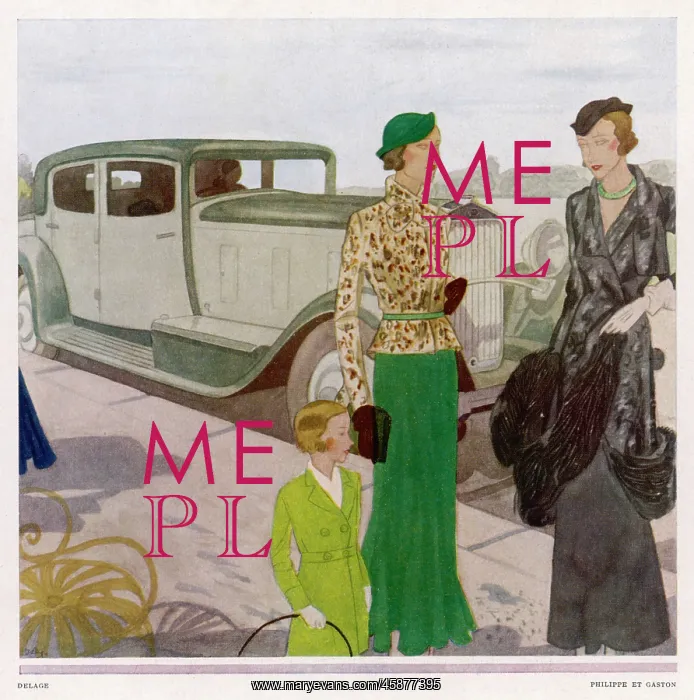  : DELAGE-OWNER & FRIEND