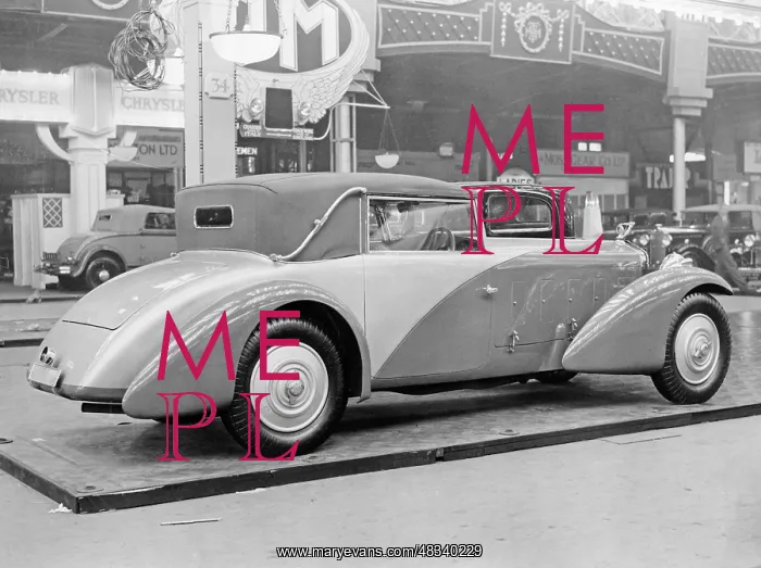 : Delage Straight-Eight, 1932 : Delage Straight-Eight, 1932