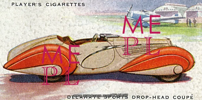 : DELAHAYE COUPE : DELAHAYE COUPE