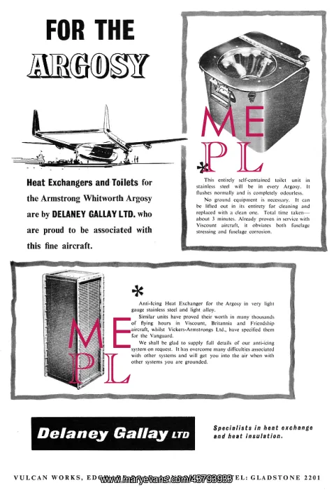  : Delaney Gallay Aircraft Toilets