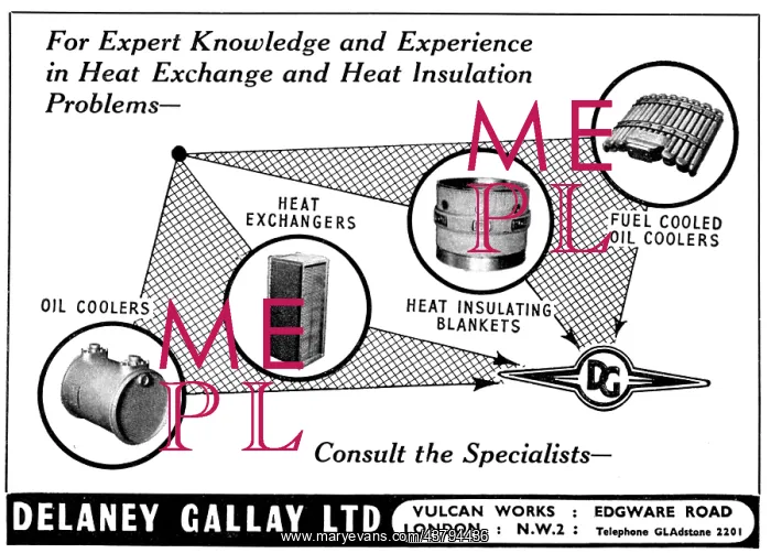 : Delaney Gallay Heat Exchange & Insulation Components : Delaney Gallay Heat Exchange & Insulation Components