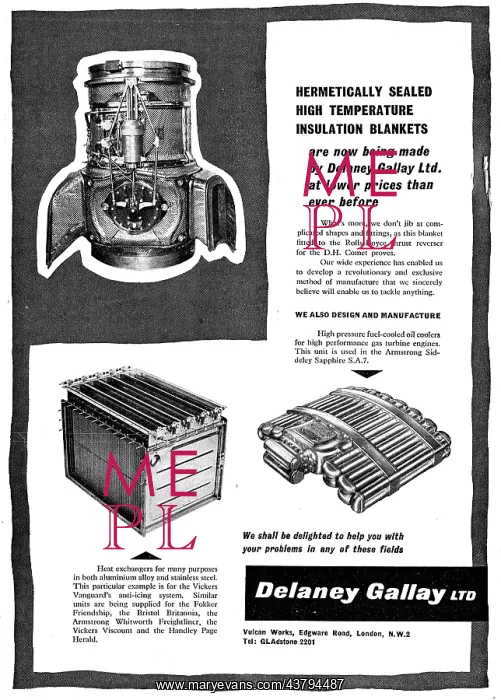 : Delaney Gallay Heat Exchange & Insulation Components : Delaney Gallay Heat Exchange & Insulation Components