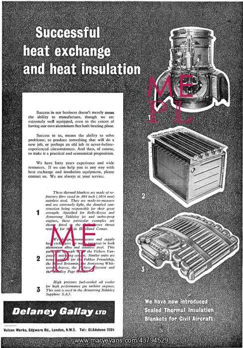 : Delaney Gallay Heat Insulation For Aircraft : Delaney Gallay Heat Insulation For Aircraft