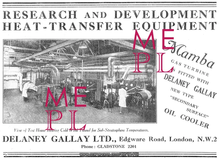 : Delaney Gallay Heat Transfer Equipment : Delaney Gallay Heat Transfer Equipment