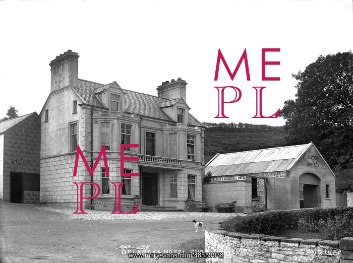 : Delargy's Hotel, Cushendall : Delargy's Hotel, Cushendall