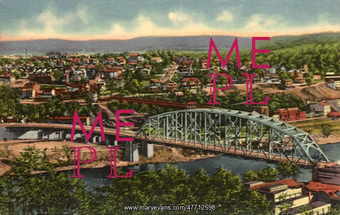  : Delaware River Bridge. Philipsburg
