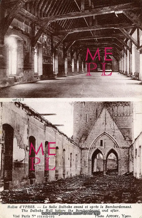 : Delbeke Hall, Ypres, West Flanders : Delbeke Hall, Ypres, West Flanders