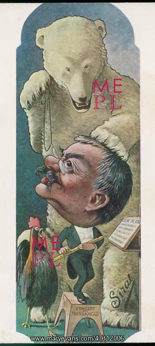 : DELCASSE CARICATURED : DELCASSE CARICATURED