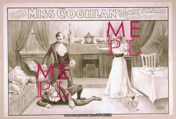 : Delcher & Hennessy present Miss Coghlan as Becky Sharp in Th : Delcher & Hennessy present Miss Coghlan as Becky Sharp in Th