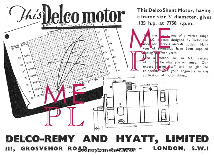 : Delco Electric Motors : Delco Electric Motors