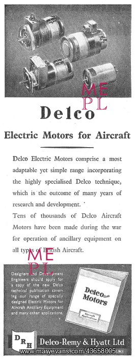 : Delco Electric Motors : Delco Electric Motors