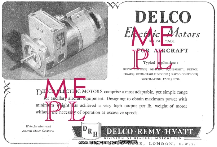 : Delco Electric Motors : Delco Electric Motors