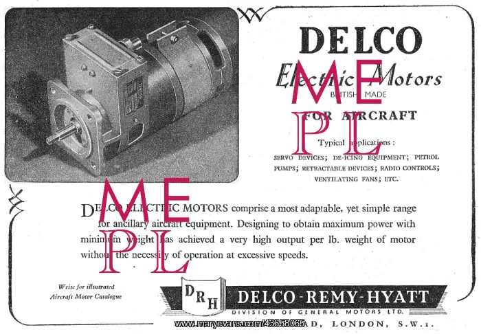 : Delco Electric Motors : Delco Electric Motors