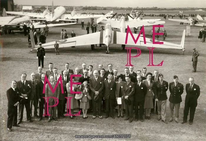 : Delegates from the 1947 Anglo-American Conference : Delegates from the 1947 Anglo-American Conference