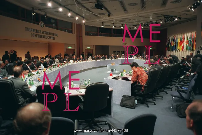  : Delegates Around The Table