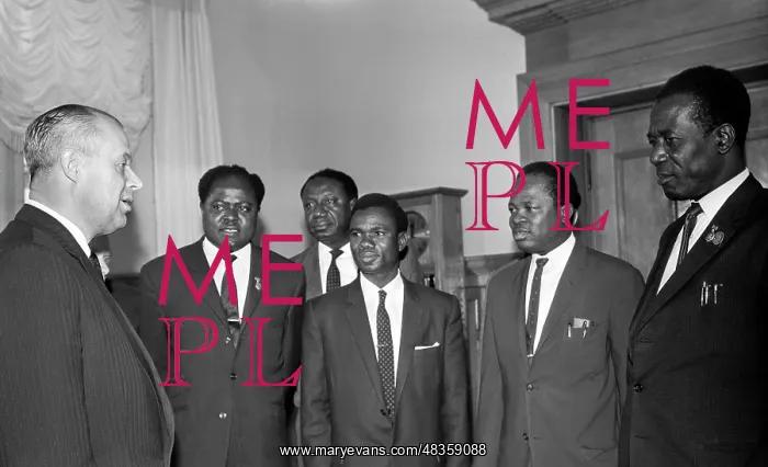 : Delegation of Ghana visits USSR : Delegation of Ghana visits USSR