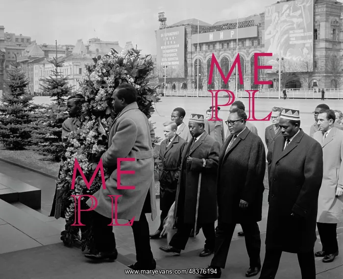: Delegation of Kenya visits USSR : Delegation of Kenya visits USSR