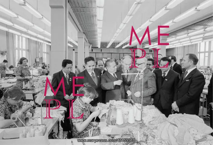 : Delegation of Laos visits USSR : Delegation of Laos visits USSR