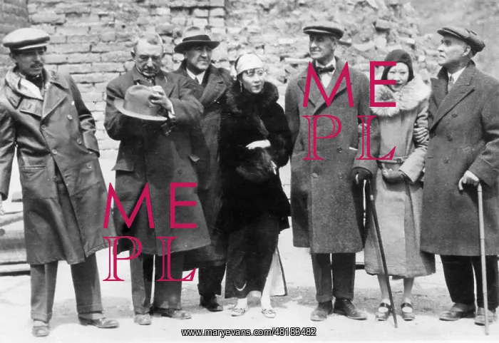 : A delegation of the League of Nations in China, 1932 : A delegation of the League of Nations in China, 1932