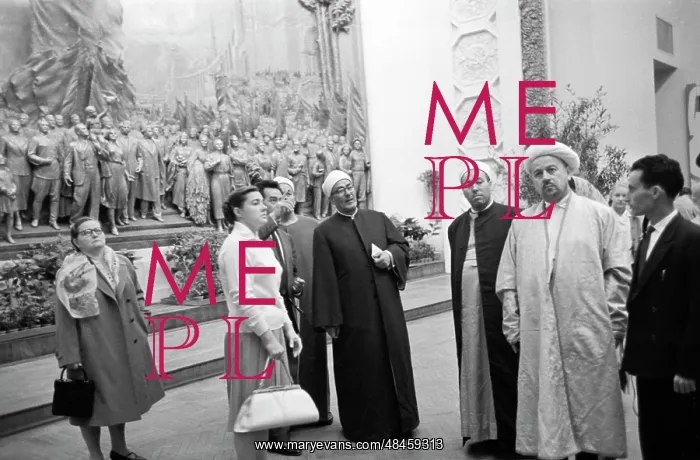  : Delegation of Libyan Muslims visits USSR