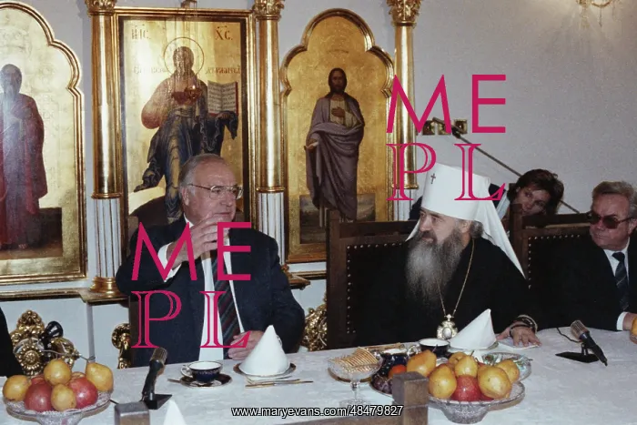 : Delegation from West Germany visits USSR : Delegation from West Germany visits USSR