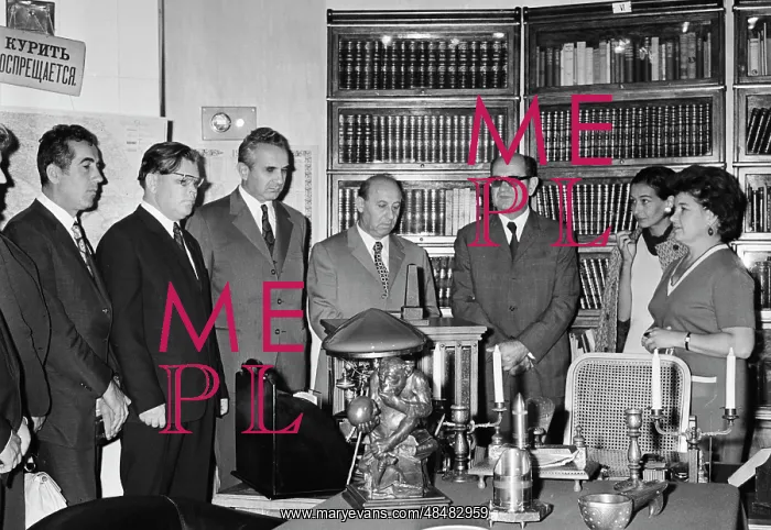 : Delegation of Yugoslavia visits USSR : Delegation of Yugoslavia visits USSR