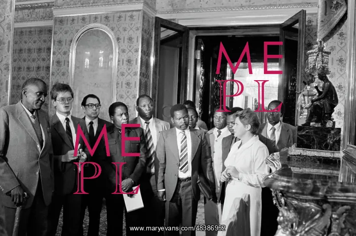 : Delegation of Zambia in USSR : Delegation of Zambia in USSR