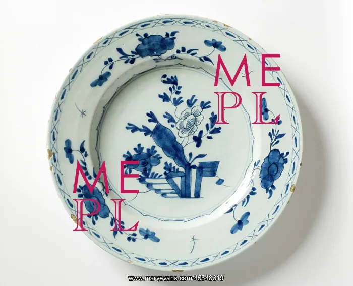 : Delftware plate : Delftware plate