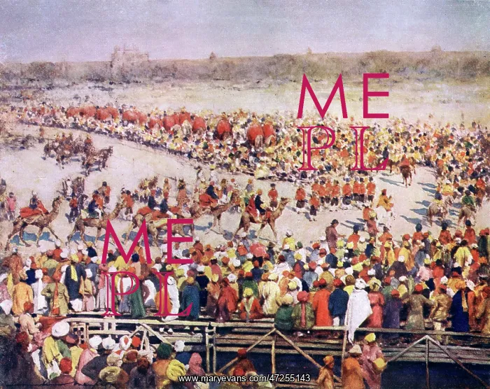 : DELHI DURBAR / 1902 : DELHI DURBAR / 1902