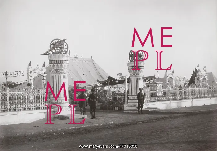 : Delhi Durbar, probably 1911, Part of the camp : Delhi Durbar, probably 1911, Part of the camp