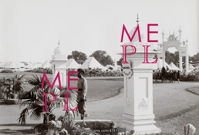 : Delhi Durbar, probably 1911, Lt. Governor, Punjab camp : Delhi Durbar, probably 1911, Lt. Governor, Punjab camp