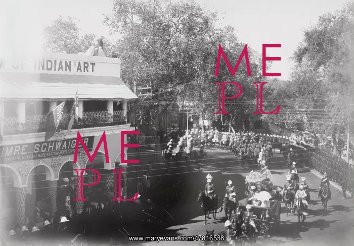 : Delhi Durbar, probably 1911, parade : Delhi Durbar, probably 1911, parade