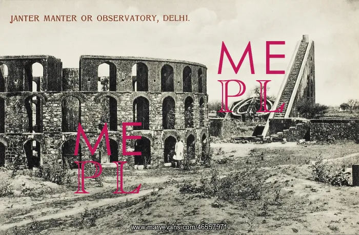  : Delhi Observatory - Janter Manter