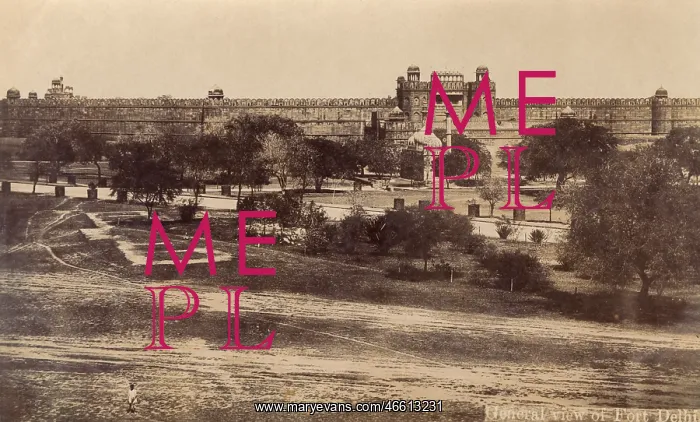 : Delhi - The Red Fort : Delhi - The Red Fort