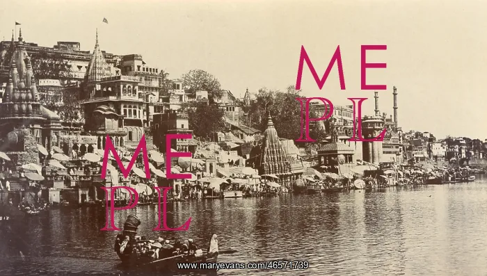  : Delhi - view from a bridge over the River Yamuna