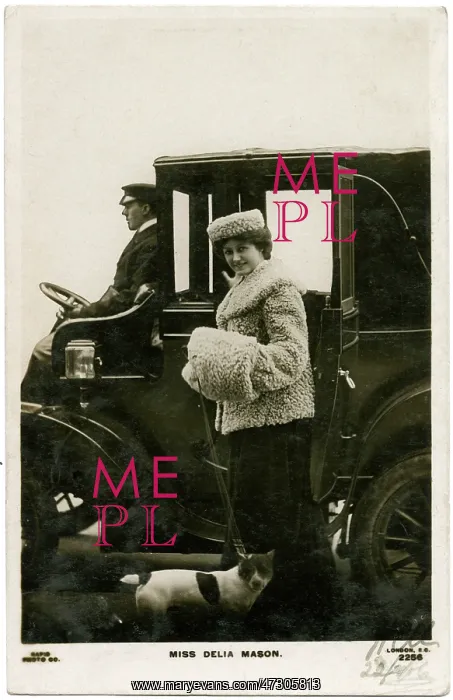  : Delia Mason