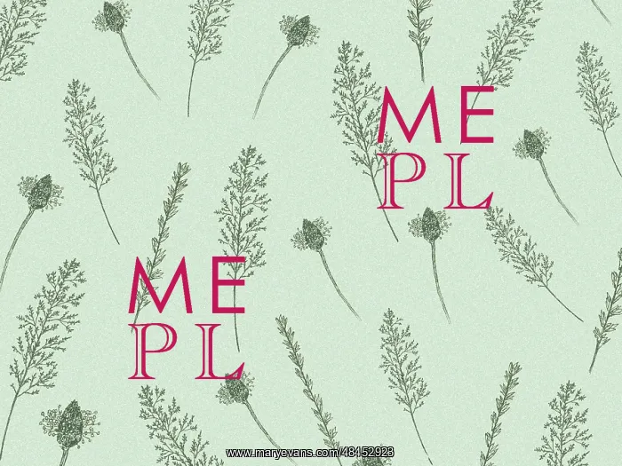  : Delicate grasses repeating pattern