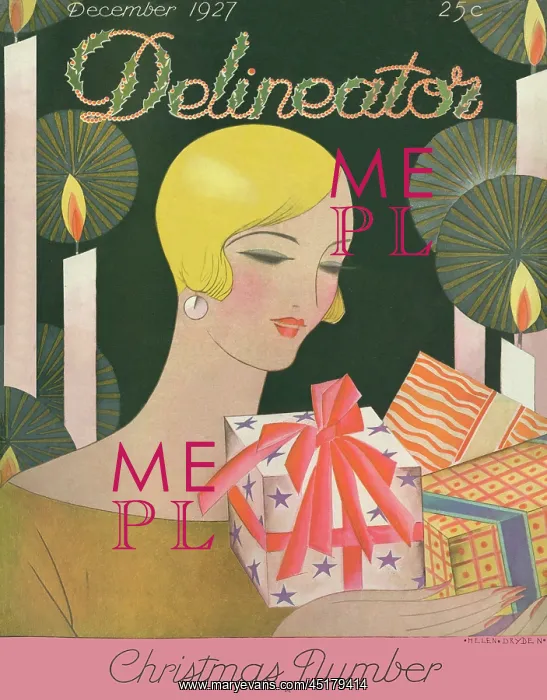: Delineator Christmas Number 1927 : Delineator Christmas Number 1927