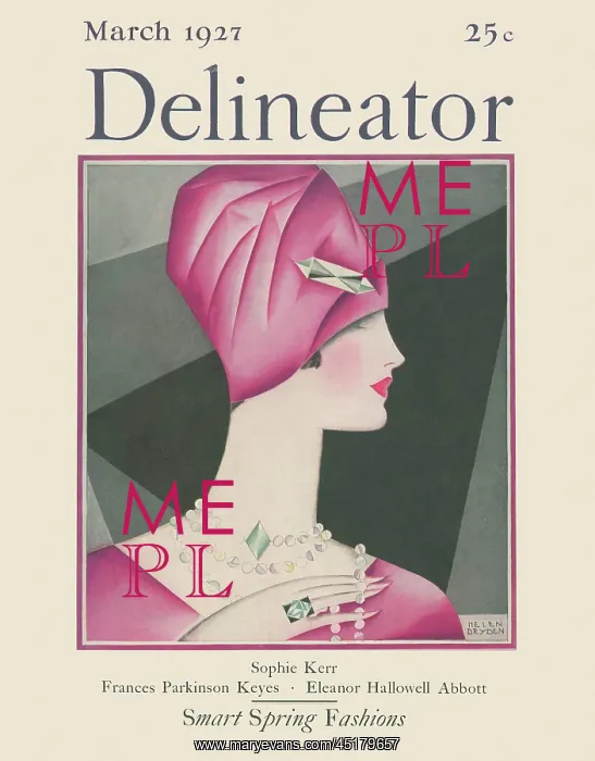: The Delineator March 1927 : The Delineator March 1927