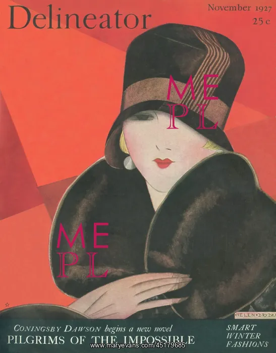 : The Delineator November 1927 : The Delineator November 1927