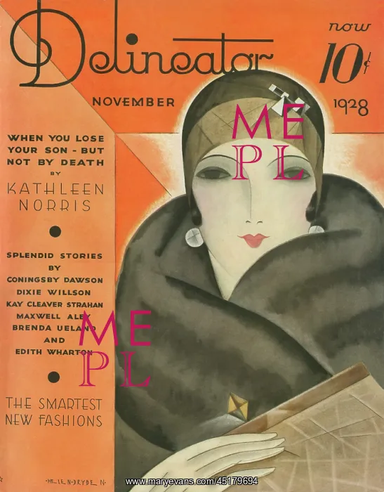 : The Delineator November 1928 : The Delineator November 1928