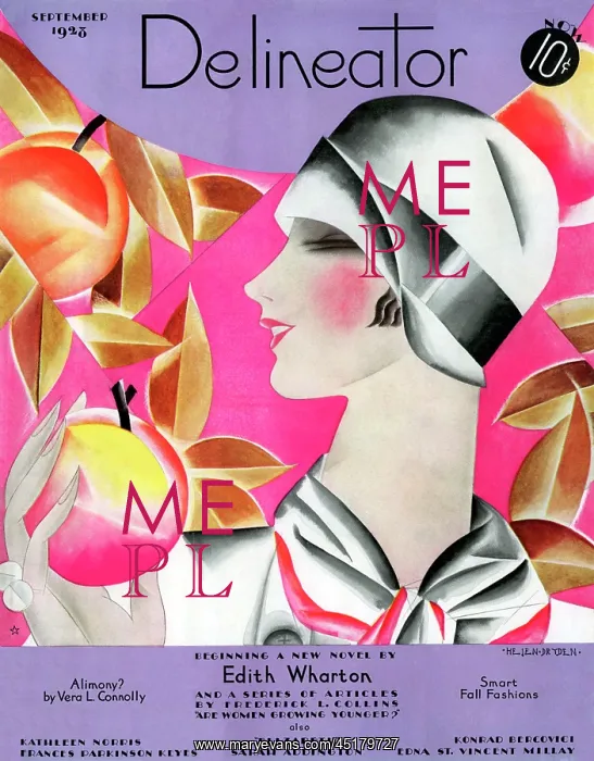 : The Delineator, September 1928 : The Delineator, September 1928