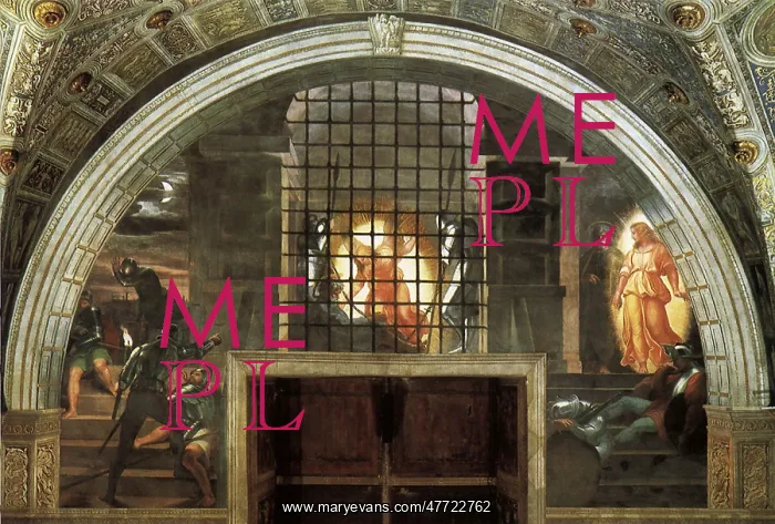: Deliverance of Saint Peter, by Raphael : Deliverance of Saint Peter, by Raphael