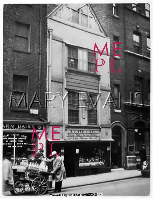 : DELIVERING MILK / JEWRY ST : DELIVERING MILK / JEWRY ST