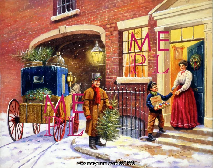 : Delivering the tree : Delivering the tree