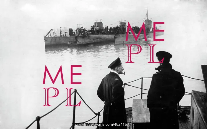 : Delivery of the German war fleet to Great Britain, 1918 : Delivery of the German war fleet to Great Britain, 1918