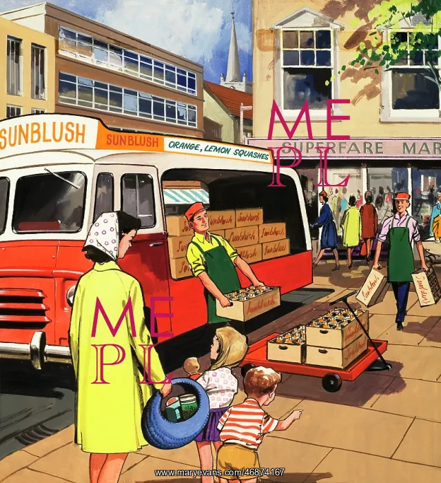 : Delivery man : Delivery man