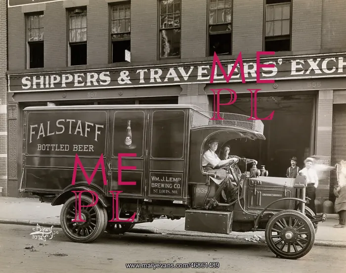 : Delivery truck c. 1910 : Delivery truck c. 1910