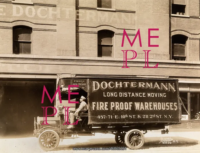 : Delivery truck c. 1910 : Delivery truck c. 1910