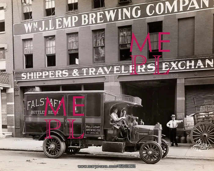 : Delivery truck c. 1910 : Delivery truck c. 1910